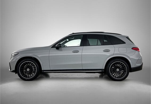 Mercedes-Benz GLC-KLASSE 400e 4MATIC Business Solution AMG | Premium Plus | Winterpakket | Techniekpakket | Nightpakket | Rijassistentiepakket Plus | Trekhaak | Dash cam | Panoramaschuifdak | URBAN GUARD plus | 20" multispaaks lichtmetalen AMG velgen |
