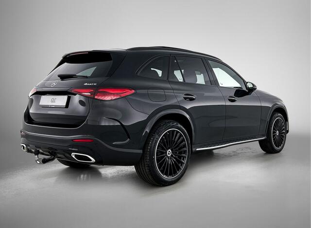 Mercedes-Benz GLC-KLASSE 400e 4MATIC Business Solution AMG | Premium Plus | Winterpakket | Nightpakket | Rijassistentiepakket Plus | Trekhaak | 360° camera | Aanhangwagenassistent | Treeplanken in aluminiumlook | Dash cam | Burmester® 3D surround sound systeem | Panoramaschuifdak