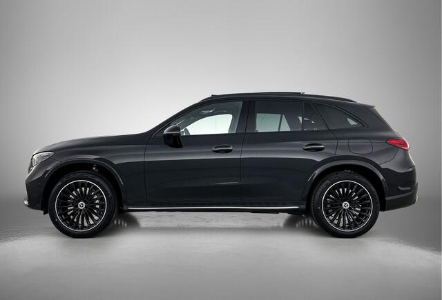Mercedes-Benz GLC-KLASSE 400e 4MATIC Business Solution AMG | Premium Plus | Winterpakket | Nightpakket | Rijassistentiepakket Plus | Trekhaak | 360° camera | Aanhangwagenassistent | Treeplanken in aluminiumlook | Dash cam | Burmester® 3D surround sound systeem | Panoramaschuifdak