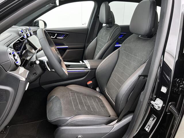Mercedes-Benz GLC-KLASSE 400e 4MATIC Business Solution AMG | Premium Plus | Winterpakket | Nightpakket | Rijassistentiepakket Plus | Trekhaak | 360° camera | Aanhangwagenassistent | Treeplanken in aluminiumlook | Dash cam | Burmester® 3D surround sound systeem | Panoramaschuifdak