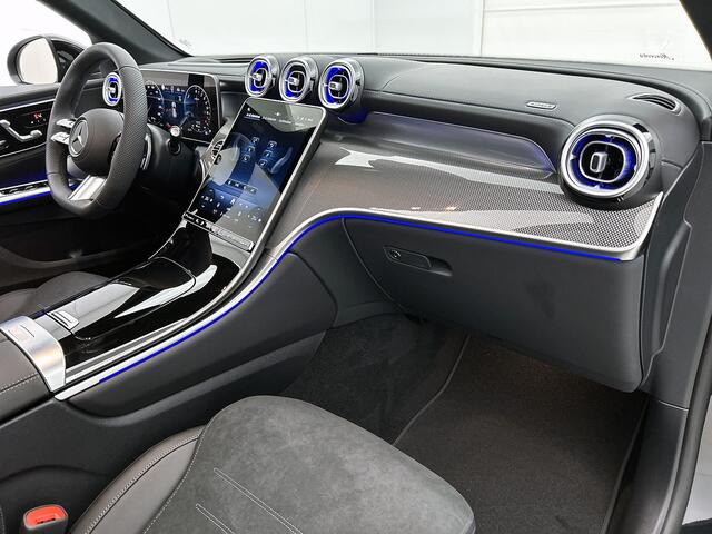 Mercedes-Benz GLC-KLASSE 400e 4MATIC Business Solution AMG | Premium Plus | Winterpakket | Nightpakket | Rijassistentiepakket Plus | Trekhaak | 360° camera | Aanhangwagenassistent | Treeplanken in aluminiumlook | Dash cam | Burmester® 3D surround sound systeem | Panoramaschuifdak