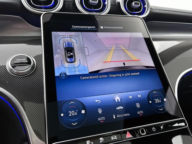 Mercedes-Benz GLC-KLASSE 400e 4MATIC Business Solution AMG | Premium Plus | Winterpakket | Nightpakket | Rijassistentiepakket Plus | Trekhaak | 360° camera | Aanhangwagenassistent | Treeplanken in aluminiumlook | Dash cam | Burmester® 3D surround sound systeem | Panoramaschuifdak