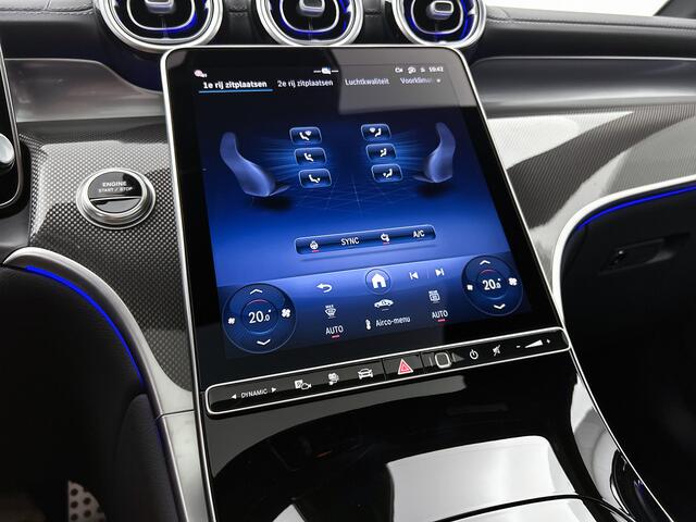 Mercedes-Benz GLC-KLASSE 400e 4MATIC Business Solution AMG | Premium Plus | Winterpakket | Nightpakket | Rijassistentiepakket Plus | Trekhaak | 360° camera | Aanhangwagenassistent | Treeplanken in aluminiumlook | Dash cam | Burmester® 3D surround sound systeem | Panoramaschuifdak