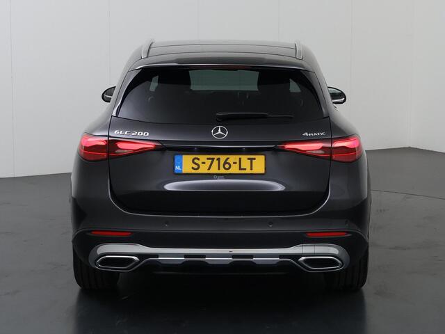 Mercedes-Benz GLC-KLASSE 200 4MATIC Luxury Line | Digital Light | Memory | Stoelverwarming |