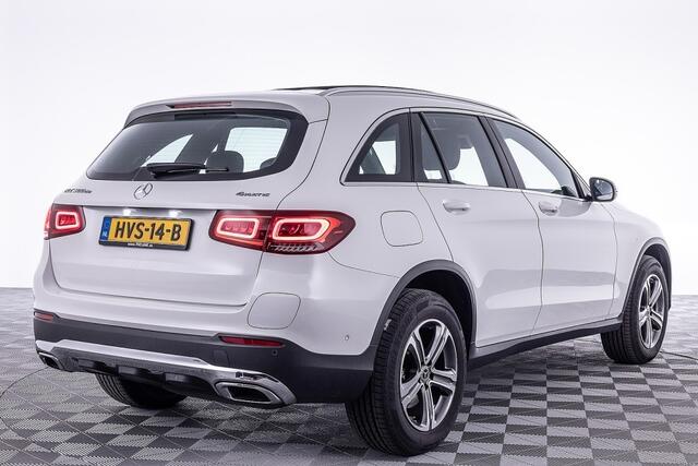 Mercedes-Benz GLC-KLASSE 300 de 4MATIC Premium Plus | PANORAMADAK | EL. STOELEN | Full LED | SOH 98.8% PHEV Plug-in Hybrid DIESEL *2000kg trekgewicht*