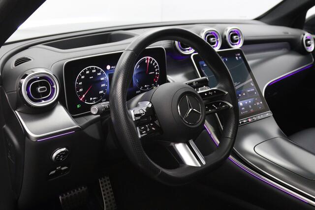 Mercedes-Benz GLC-KLASSE 300e 4MATIC 313 PK AMG Line PHEV, Trekhaak, Panoramadak, Luchtvering, 4-Wielsturing, Head-Up, 360 Camera, Massage