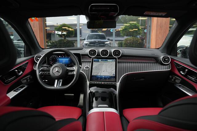Mercedes-Benz GLC-KLASSE 400e 4MATIC AMG Line Panoramadak Burmester HeadUp Keyless Leer