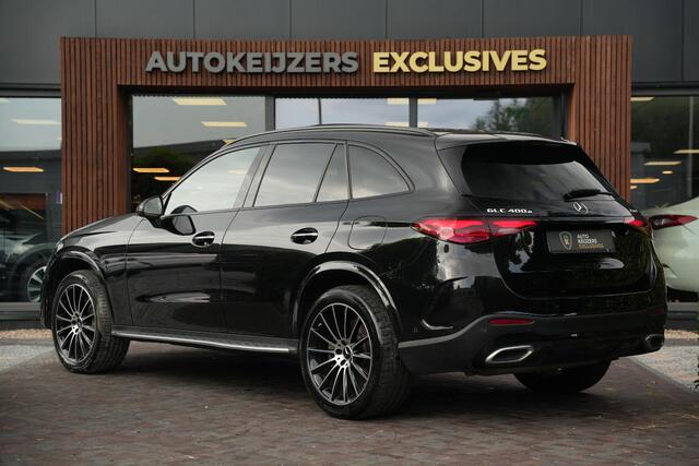 Mercedes-Benz GLC-KLASSE 400e 4MATIC AMG Line Panoramadak Burmester HeadUp Keyless Leer