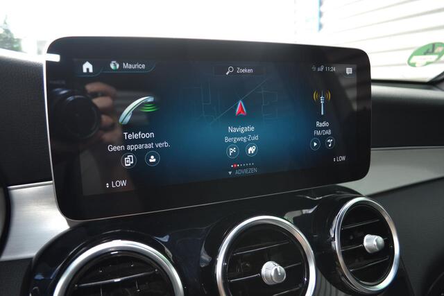 Mercedes-Benz GLC-KLASSE 300E AMG 4MATIC|BURMESTER|NAVI|TREKHAAK