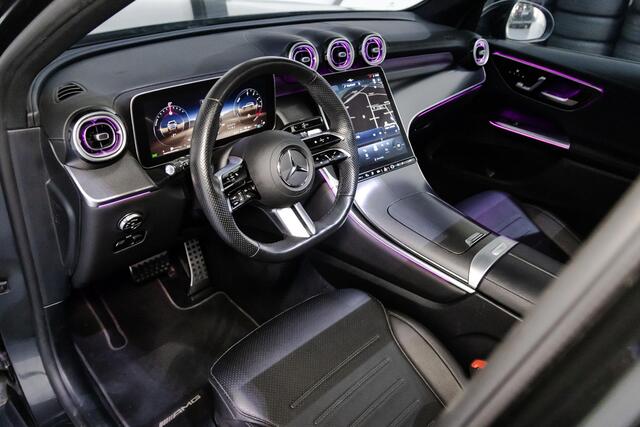 Mercedes-Benz GLC-KLASSE 300e 4MATIC AMG Line PANO/LEDER/MEMORY/KEYLESS/360/SFEERVERLICHTING