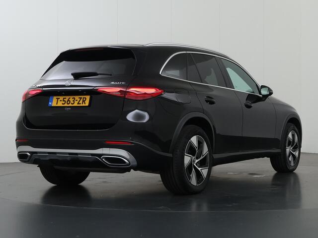 Mercedes-Benz GLC-KLASSE 300e 4MATIC Luxury Line | Bruin interieur | Panoramadak | Stoelverwarming | Memory |