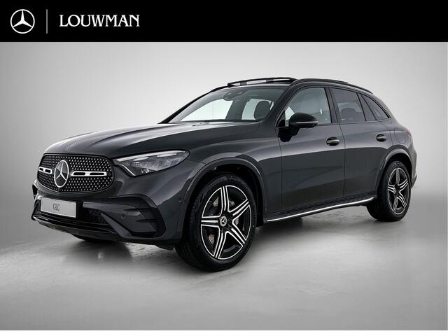 Mercedes-Benz GLC-KLASSE 400e 4MATIC Business Solution AMG | Premium Plus | Winterpakket | Techniekpakket | Nightpakket | Rijassistentiepakket Plus | Trekhaak | 20 inch vijfspaaks lichtmetalen AMG-velgen | Treeplanken in aluminiumlook |