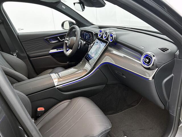 Mercedes-Benz GLC-KLASSE 400e 4MATIC Business Solution AMG | Premium Plus | Winterpakket | Techniekpakket | Nightpakket | Rijassistentiepakket Plus | Trekhaak | 20 inch vijfspaaks lichtmetalen AMG-velgen | Treeplanken in aluminiumlook |