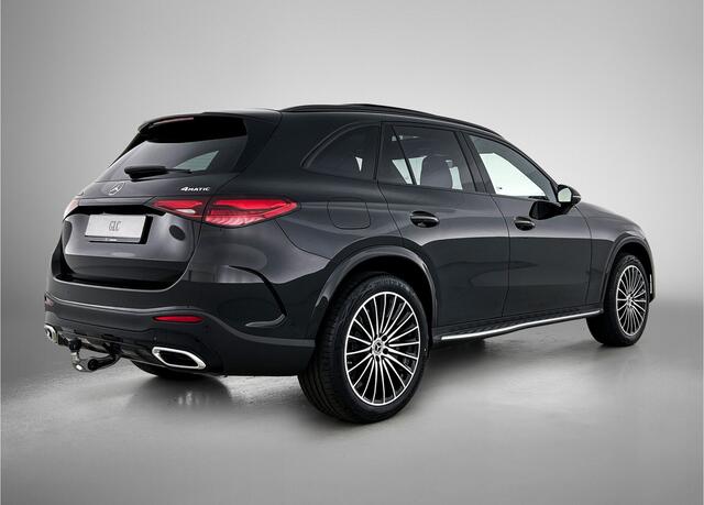 Mercedes-Benz GLC-KLASSE 300e 4MATIC Business Solution AMG | Premium pakket | Winterpakket | Nightpakket | Rijassistentiepakket Plus | Trekhaak | Panoramaschuifdak | Treeplanken in aluminiumlook | Burmester® 3D surround sound systeem | Middenconsole metaalstructuur | 20" multispa