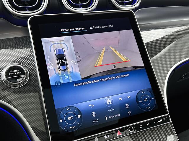 Mercedes-Benz GLC-KLASSE 300e 4MATIC Business Solution AMG | Premium pakket | Winterpakket | Nightpakket | Rijassistentiepakket Plus | Trekhaak | Panoramaschuifdak | Treeplanken in aluminiumlook | Burmester® 3D surround sound systeem | Middenconsole metaalstructuur | 20" multispa