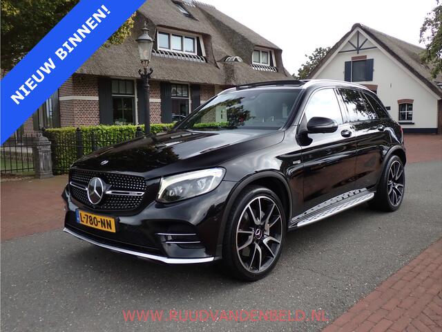 Mercedes-Benz GLC-KLASSE AMG 43 4MATIC PANODAK/DISTRONIC/SPORTLEER/BURMESTER/360-CAMERA