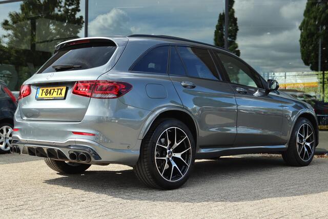 Mercedes-Benz GLC-KLASSE AMG 43 4MATIC PREMIUM PLUS 391PK | KUIPSTOELEN | PANO | BURMESTER | CARBON | 360 CAMERA | KEY-LESS | LED | CARPLAY