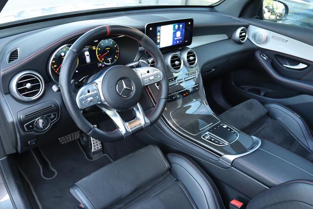 Mercedes-Benz GLC-KLASSE AMG 43 4MATIC PREMIUM PLUS 391PK | KUIPSTOELEN | PANO | BURMESTER | CARBON | 360 CAMERA | KEY-LESS | LED | CARPLAY