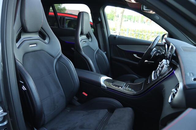 Mercedes-Benz GLC-KLASSE AMG 43 4MATIC PREMIUM PLUS 391PK | KUIPSTOELEN | PANO | BURMESTER | CARBON | 360 CAMERA | KEY-LESS | LED | CARPLAY