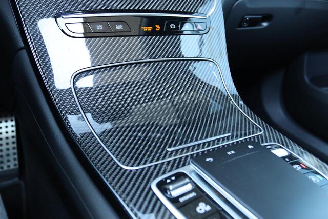 Mercedes-Benz GLC-KLASSE AMG 43 4MATIC PREMIUM PLUS 391PK | KUIPSTOELEN | PANO | BURMESTER | CARBON | 360 CAMERA | KEY-LESS | LED | CARPLAY
