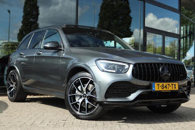 Mercedes-Benz GLC-KLASSE AMG 43 4MATIC PREMIUM PLUS 391PK | KUIPSTOELEN | PANO | BURMESTER | CARBON | 360 CAMERA | KEY-LESS | LED | CARPLAY