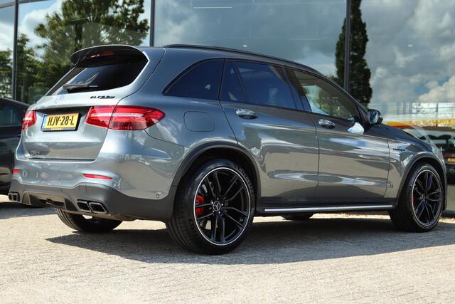 Mercedes-Benz GLC-KLASSE AMG 63 S 4MATIC+ 510PK | PANO | HUD | 360 CAMERA | BURMESTER | ACC | LED | TREKHAAK |