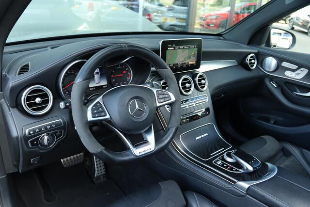 Mercedes-Benz GLC-KLASSE AMG 63 S 4MATIC+ 510PK | PANO | HUD | 360 CAMERA | BURMESTER | ACC | LED | TREKHAAK |