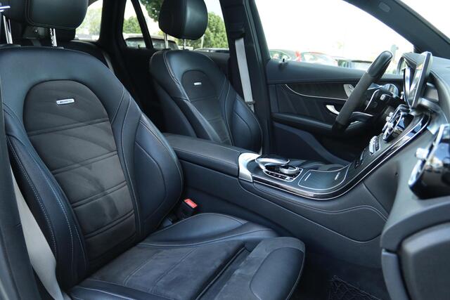 Mercedes-Benz GLC-KLASSE AMG 63 S 4MATIC+ 510PK | PANO | HUD | 360 CAMERA | BURMESTER | ACC | LED | TREKHAAK |