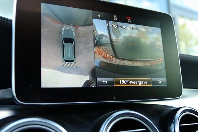 Mercedes-Benz GLC-KLASSE AMG 63 S 4MATIC+ 510PK | PANO | HUD | 360 CAMERA | BURMESTER | ACC | LED | TREKHAAK |