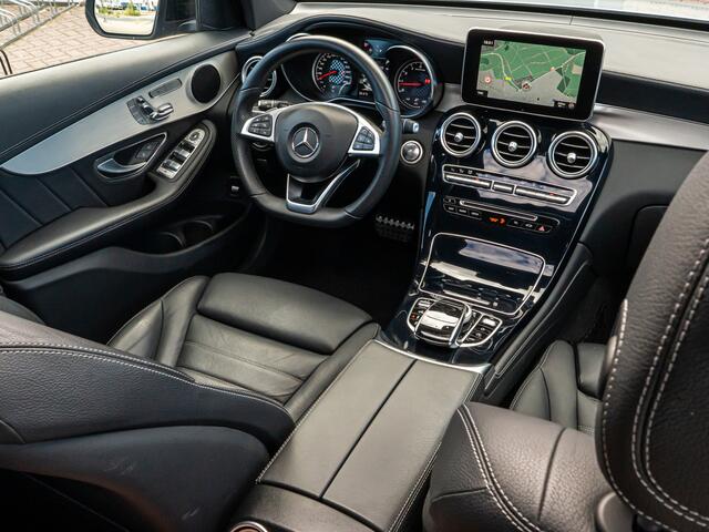 Mercedes-Benz GLC-KLASSE AMG 43 4MATIC PANO 360 CAMERA 21 INCH HUD MEMORY STOEL BOMVOL!!