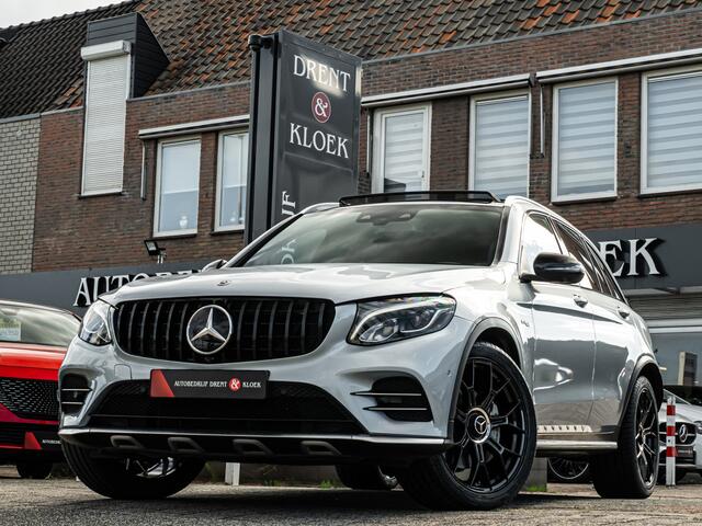 Mercedes-Benz GLC-KLASSE AMG 43 4MATIC PANO 360 CAMERA 21 INCH HUD MEMORY STOEL BOMVOL!!