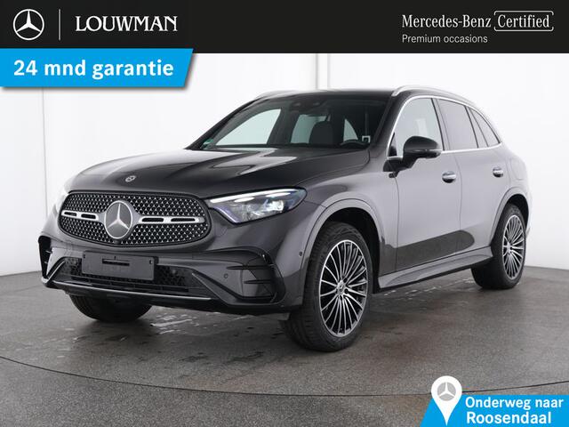 Mercedes-Benz GLC-KLASSE 300 e 4MATIC AMG Plug-In Hybride AMG Line Premium Plus | Trekhaak | Distronic | Head-up display | Multicontourstoelen voor | Parkeerpakket met 360°-camera. Inclusief 24 maanden MB Certified garantie voor Europa.