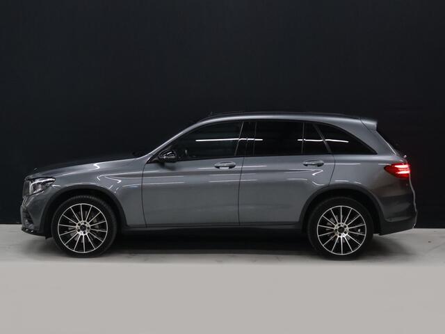 Mercedes-Benz GLC-KLASSE 350e 4MATIC Premium Plus [SCHUIFKANTELDAK, STOELVERWARMING, 360° CAMERA, CRUISE CONTROL, DODEHOEK ASSIST, NAVIGATIE GARMIN, ELEKTRISCHE ACHTERKLEP, CLMATE CONTROL, 18" LM VELGEN, SCHAKELFLIPPERS, REGENSENSOR, NIEUWST
