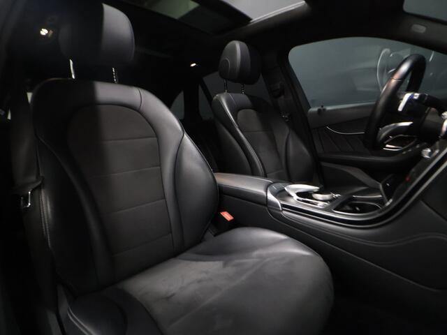 Mercedes-Benz GLC-KLASSE 350e 4MATIC Premium Plus [SCHUIFKANTELDAK, STOELVERWARMING, 360° CAMERA, CRUISE CONTROL, DODEHOEK ASSIST, NAVIGATIE GARMIN, ELEKTRISCHE ACHTERKLEP, CLMATE CONTROL, 18" LM VELGEN, SCHAKELFLIPPERS, REGENSENSOR, NIEUWST