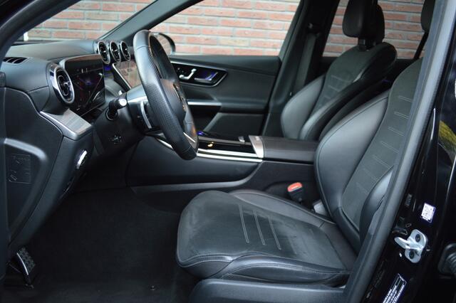 Mercedes-Benz GLC-KLASSE 300e 4MATIC AMG Led Panorama Memory Distronic Sfeer Camera Pdc