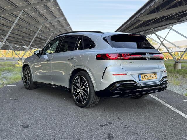 Mercedes-Benz GLC-KLASSE 400 4MATIC Launch Edition 94 kWh | AMG line | Night | Panoramadak | Sky control | Memory stoelen | Superscreen | Sportstoelen | Sfeerverlichting |