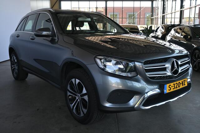 Mercedes-Benz GLC-KLASSE 350e 4MATIC Business Solution Automaat Navigatie Stoelverwarming Trekhaak Rijklaaprijs! Inruil Mogelijk!