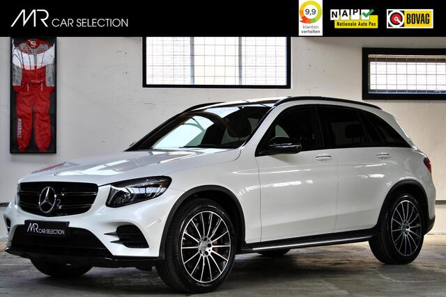 Mercedes-Benz GLC-KLASSE 250 4MATIC Premium Plus | Panoramadak | Burmester | Trekhaak | Keyless | Treeplanken |