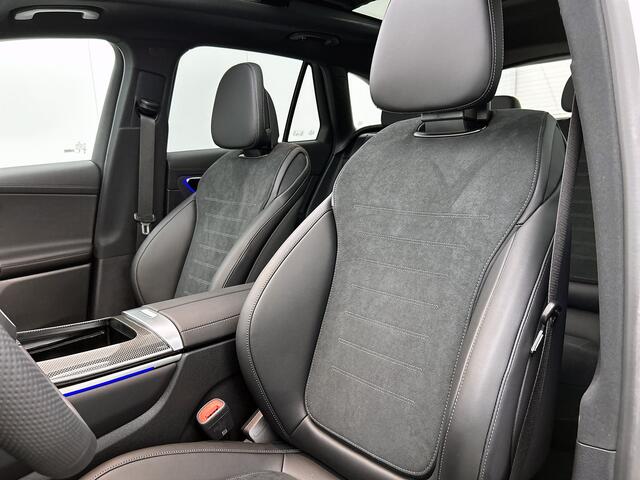 Mercedes-Benz GLC-KLASSE 300e 4MATIC Business Solution AMG | Advanced plus | Nightpakket | Parkeerpakket | Trekhaak | Panoramaschuifdak | Treeplanken in aluminiumlook | 20 inch vijfspaaks lichtmetalen AMG-velgen | URBAN GUARD Plus |