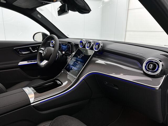 Mercedes-Benz GLC-KLASSE 300e 4MATIC Business Solution AMG | Advanced plus | Nightpakket | Parkeerpakket | Trekhaak | Panoramaschuifdak | Treeplanken in aluminiumlook | 20 inch vijfspaaks lichtmetalen AMG-velgen | URBAN GUARD Plus |