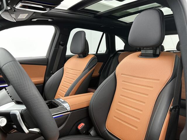Mercedes-Benz GLC-KLASSE 300e 4MATIC Business Solution AMG | Advanced plus | Nightpakket | Trekhaak | Panoramaschuifdak | Treeplanken in aluminiumlook | Middenconsole metaalstructuur | 20 inch vijfspaaks lichtmetalen AMG-velgen |