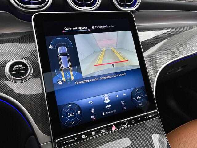 Mercedes-Benz GLC-KLASSE 300e 4MATIC Business Solution AMG | Advanced plus | Nightpakket | Trekhaak | Panoramaschuifdak | Treeplanken in aluminiumlook | Middenconsole metaalstructuur | 20 inch vijfspaaks lichtmetalen AMG-velgen |