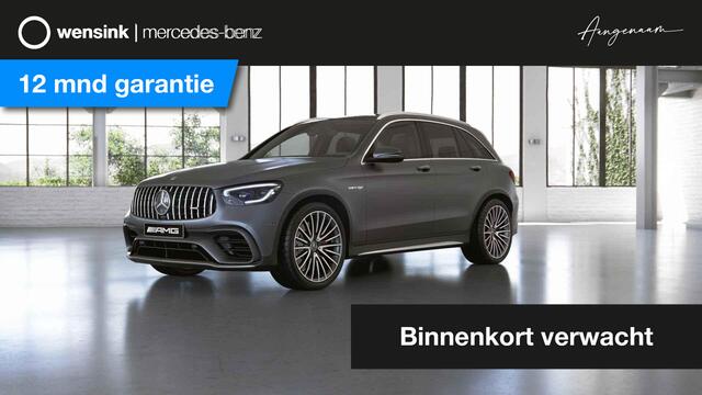 Mercedes-Benz GLC-KLASSE AMG 63 S 4MATIC+ Premium Plus | AMG | Burmester | Schuif/kanteldak | Stoelventilatie | Headup |