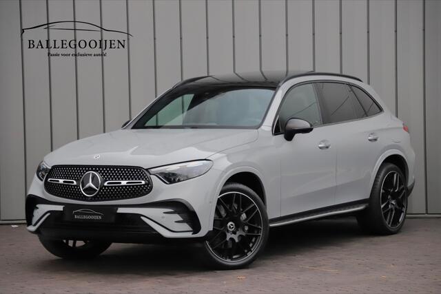 Mercedes-Benz GLC-KLASSE 400e AMG 4-Matic | 381PK | Massage | Luchtvering | Achterasbesturing | Head-up | Burmester | Distronic+ | Digital-light | Keyless-go | 2025.