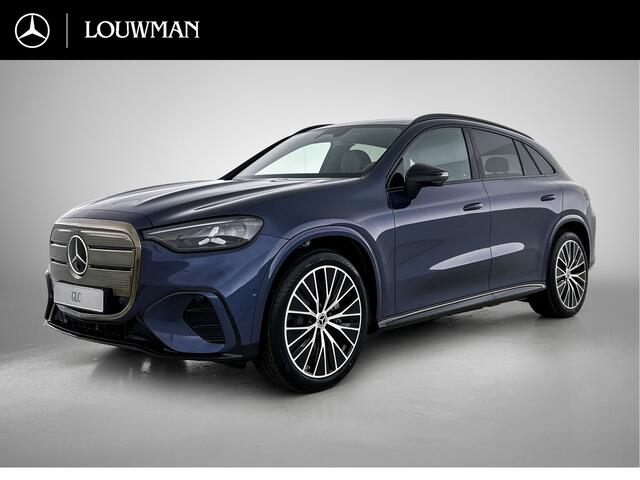 Mercedes-Benz GLC-KLASSE 250 Business Solution AMG 85 kWh | Nightpakket | Plus pakket | Massagefunctie | Doorlopend panoramisch dak | 21" Y-spaak lichtmetalen AMG-velgen | URBAN GUARD | Warmtewerend, donkergetint glas |