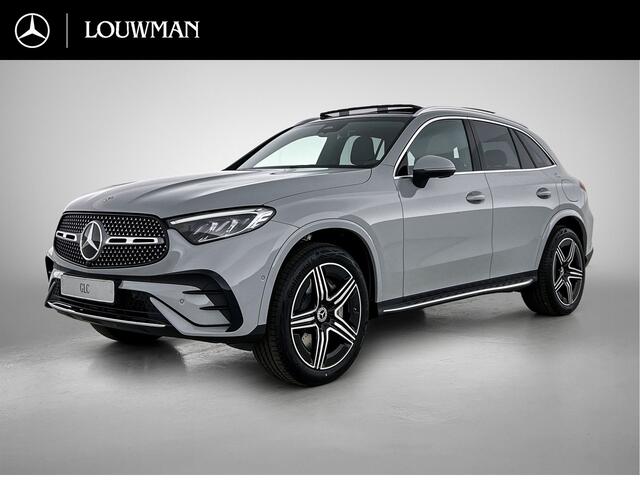Mercedes-Benz GLC-KLASSE 300e 4MATIC Business Solution AMG | Advanced plus | Parkeerpakket | Trekhaak | Panoramaschuifdak | Treeplanken in aluminiumlook | DISTRONIC | 20 inch vijfspaaks lichtmetalen AMG-velgen | URBAN GUARD Plus |