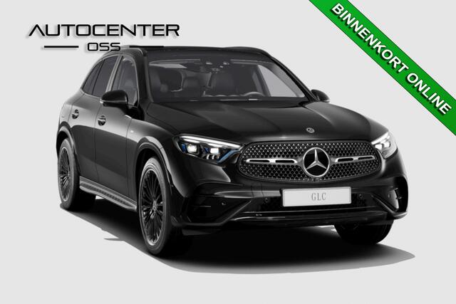Mercedes-Benz GLC-KLASSE 400e 4MATIC AMG ? PANO ? BURMESTER ? HEAD-UP ? MEMORY? TREKHAAK ? DISTRONIC ? BTW AUTO ? 1.EIG