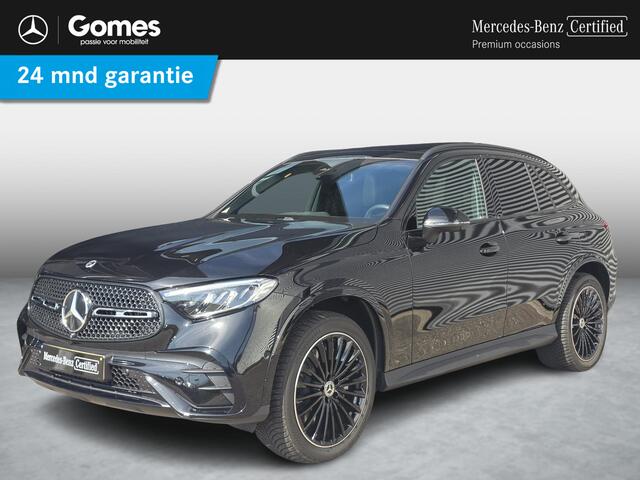 Mercedes-Benz GLC-KLASSE 300e 4MATIC Sport Edition | 360° Camera | Night Pakket | Panoramadak | Dodehoekassistent | Elektrisch Verstelbare Stoelen + Memory | Stoelverwarming | Sfeerverlichting | Apple CarPlay | Android Auto | Elektrische Achterklep | Elektrisch Inklapbare Buitenspiegels | Parkeersensoren