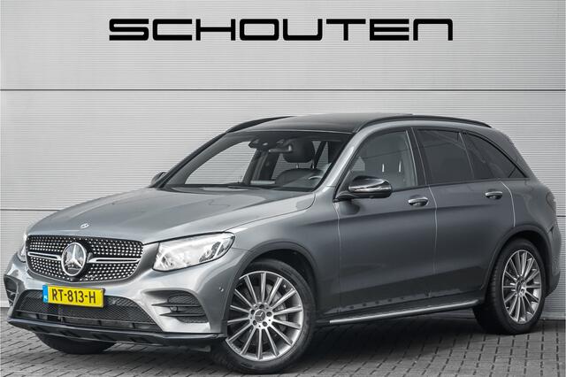 Mercedes-Benz GLC-KLASSE 250 4MATIC Premium Plus AMG Pano Airmatic Trekhaak 1e Eig