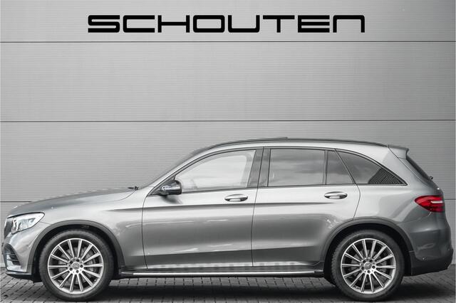 Mercedes-Benz GLC-KLASSE 250 4MATIC Premium Plus AMG Pano Airmatic Trekhaak 1e Eig